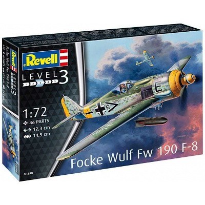 REVELL 03898 FOCKE WULF FW 190 F-8