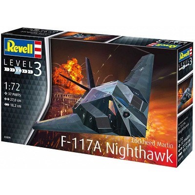 REVELL 03899 F-117A NIGHTHAWK