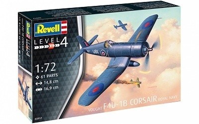 REVELL 03917 VOUGHT F4U-1B CORSAIR ROYAL NAVY