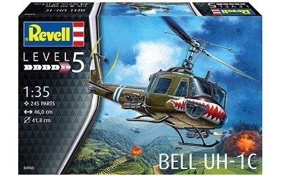 REVELL 04960 VRTULNK BELL UH-1C