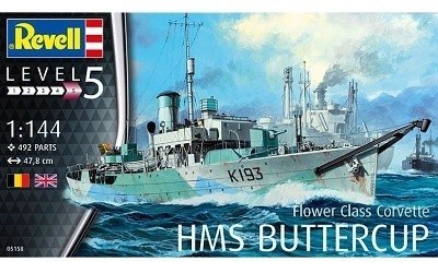 REVELL 05158 HMS BUTTERCUP