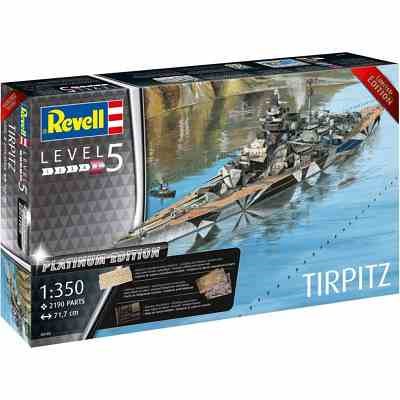REVELL 05160 TIRPITZ PLATINUM EDITION