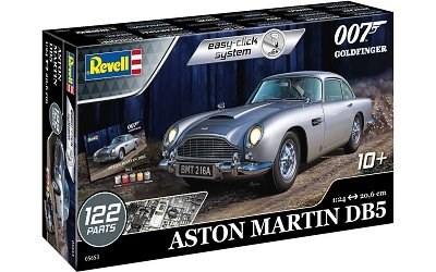 REVELL 05653 ASTON MARTIN DB5 JAMES BOND