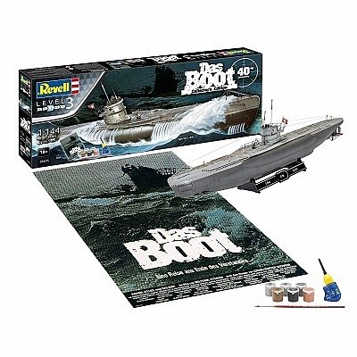 REVELL 05675 u96 GIFT SET DAS BOOT MOVIE