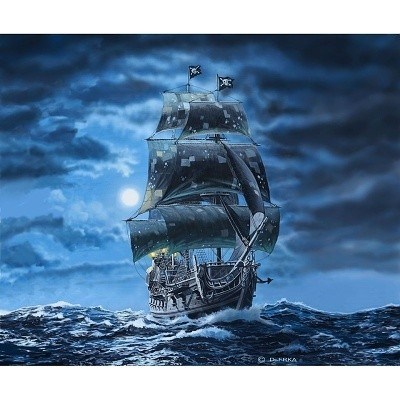 REVELL 05699 BLACK PEARL ERN PERLA