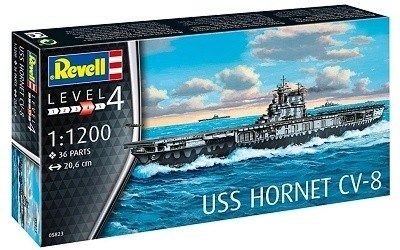 REVELL 05823 USS HORNET LETADLOV LO