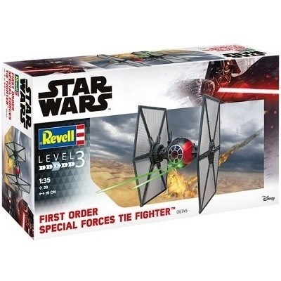 REVELL 06745 STAR WARS FIRST ORDER SPECIAL FORCES TIE FIGHTER