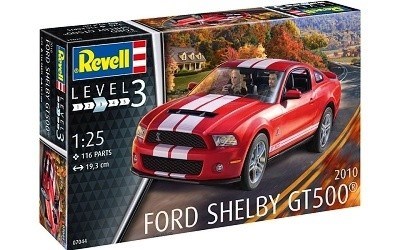 REVELL 07044 FORD SHELBY GT 500 2010