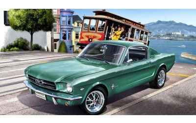 FORD MUSTANG  FASTBACK