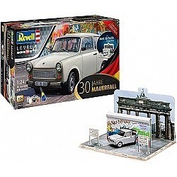 REVELL 07619 TRABANT BERLNSK ZE STARTER SET limited edition