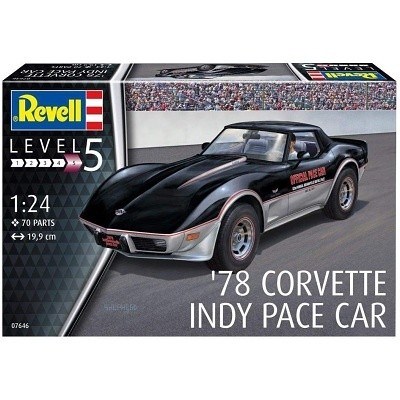 REVELL 07646 CHEVROLET CORVETTE 1978 INDY PACE CAR