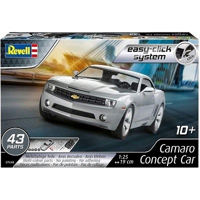 REVELL 07648 CHEVROLET CAMARO CONCEPT CAR EASY CLICK