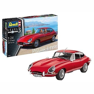 REVELL 07668 JAGUAR E-TYPE