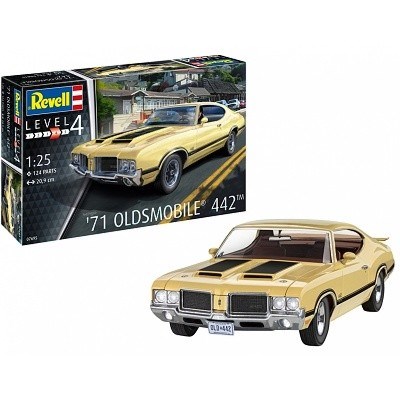 REVELL 07695 OLDSMOBILE 442 1971