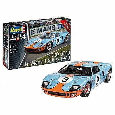 REVELL 07696 FORD GT40 LE MANS 1968-1969