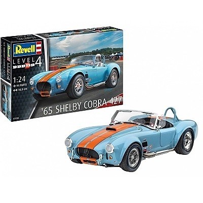 REVELL 07708 SHELBY COBRA 427 1965