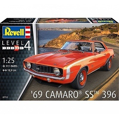 REVELL 07712 CHEVROLET CAMARO SS 396 1969