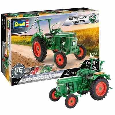 REVELL 07821 TRAKTOR DEUTZ D30 EASY KLIK
