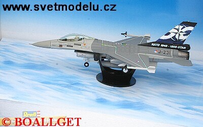 F-16 A metal