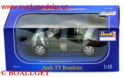 AUDI TT ROADSTER - Der neue Audi (1:18)