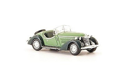 WANDERER W25K ROADSTER 1936 GREEN / DARK GREEN