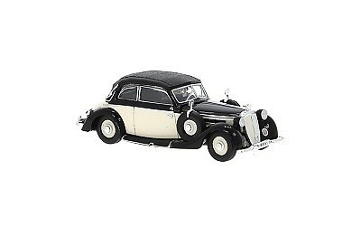 HORCH 930V CONVERTIBLE CLOSED 1939 WHITE / BLACK