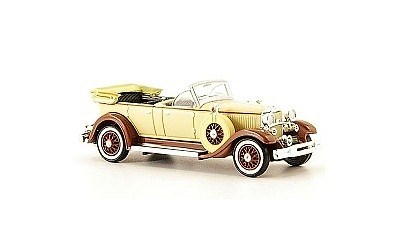 LINCOLN MODEL K 1931 BEIGE / BROWN