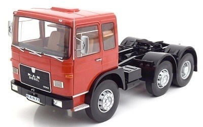 MAN 16304 F7 1972 LIGHT RED / BLACK L.E. 500 PCS.