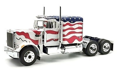 PETERBILT 359 1967 STAR & STRIPES 1967 WHITE / RED / BLUE L.E. 500 PCS.