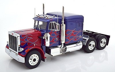 PETERBILT 359 1967 BLUE / RED L.E. 500 PCS.