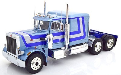 PETERBILT 359 1967 LIGHT BLUE / BLUE / SILVER L.E. 500 PCS.