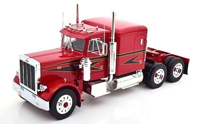 PETERBILT 359 1967 RED / BLACK