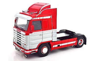 SCANIA 143 STREAMLINE 1995 RED / WHITE L.E. 600 PCS.
