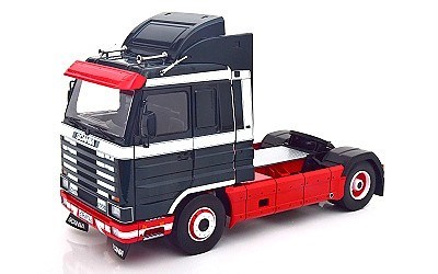 SCANIA 143 STREAMLINE 1995 DARK GREEN / WHITE L.E. 600 PCS.