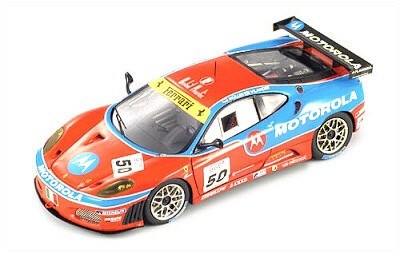 Ferrari F430GT No.50 Champion FIA GT2 2007 A. Muller - T. Vilander 