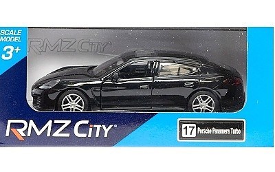 PORSCHE PANAMERA TURBO BLACK