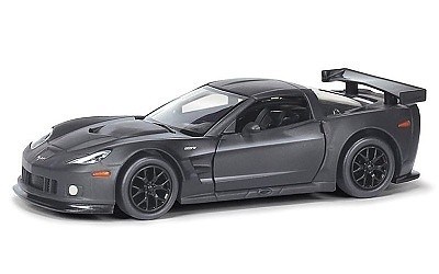 CHEVROLET CORVETTE C6-R MATT BLACK