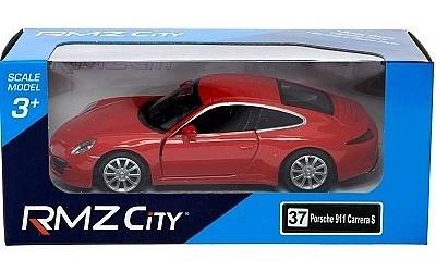 PORSCHE 911 CARRERA S 2012 RED