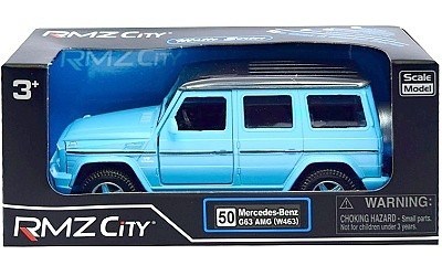 MERCEDES-BENZ G63 AMG W463 BLUE