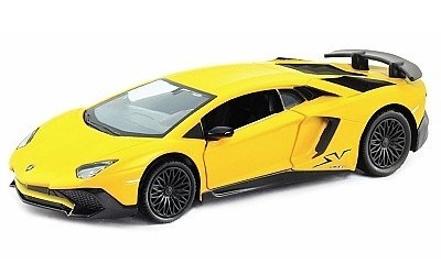 LAMBORGHINI AVENTADOR SV YELLOW