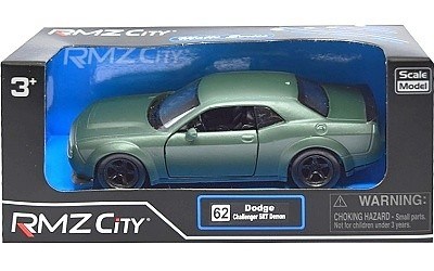 DODGE CHALLENGER SRT DEMON GREEN