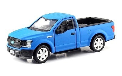 FORD F-150 BLUE