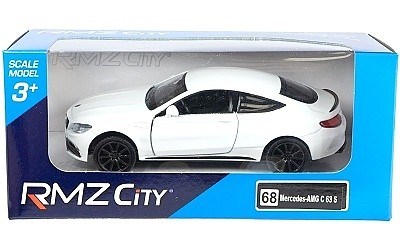 MERCEDES C63 AMG COUPE WHITE