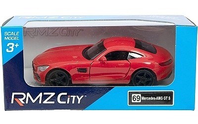 MERCEDES AMG GT-S RED