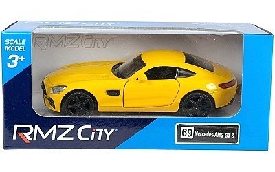 MERCEDES AMG GT-S YELLOW