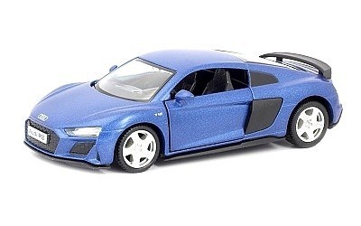AUDI R8 COUPE BLUE