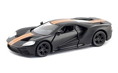 FORD GT 2019 MATT BLACK