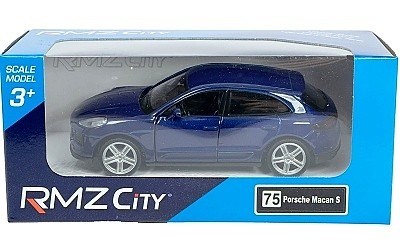 PORSCHE MACAN S BLUE