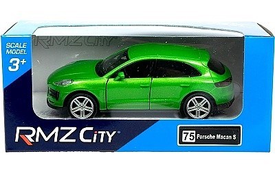 PORSCHE MACAN S GREEN