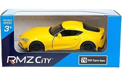 TOYOTA SUPRA YELLOW